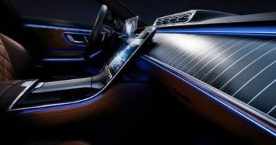 Nowy Mercedes klasy S (W223) - wnętrze