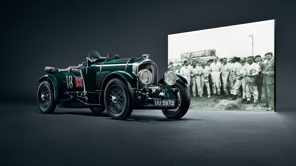 Bentley Blower