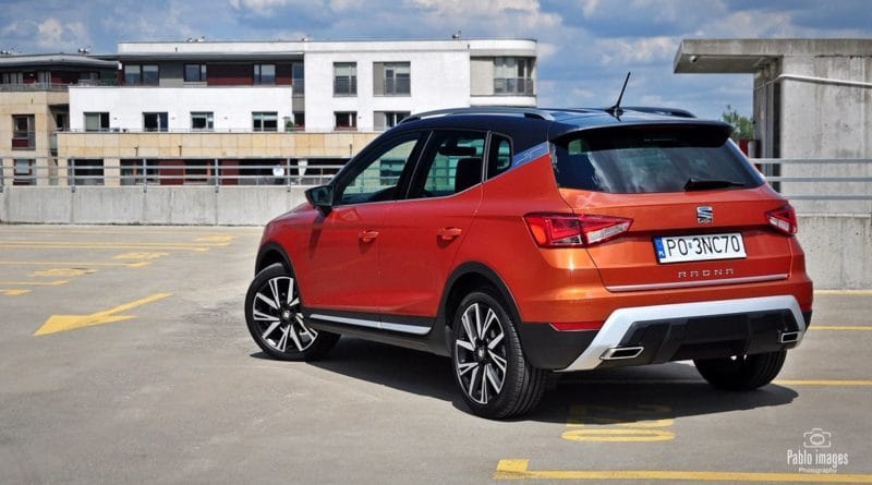 SEAT Arona 1.0 TSI DSG Outdoor Edition | test