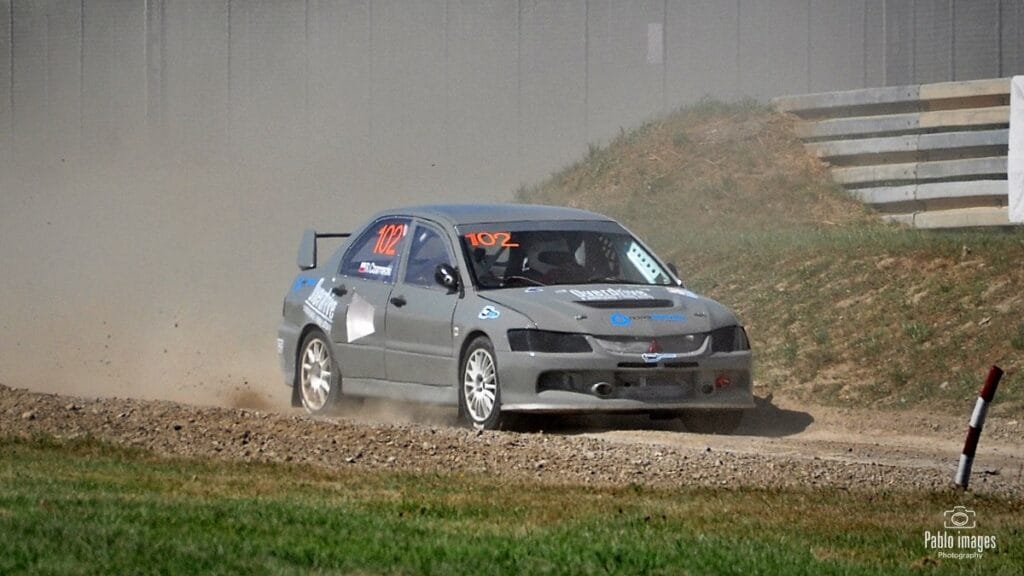 Robert Czarnecki po 1 rundzie Mistrzostw Polski Rallycross