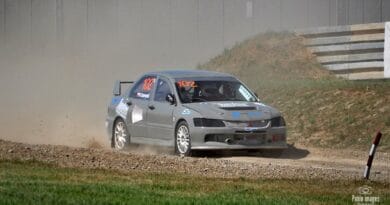 Robert Czarnecki po 1 rundzie Mistrzostw Polski Rallycross