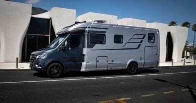 Nowości kempingowe Hymer