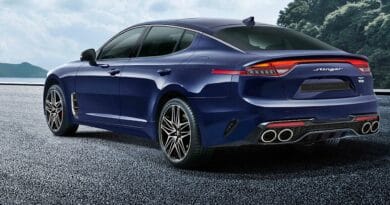Kia Stinger po faceliftingu