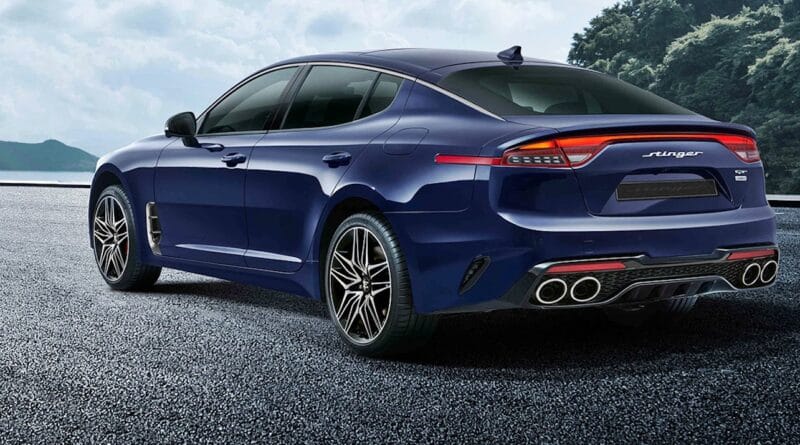 Kia Stinger po faceliftingu