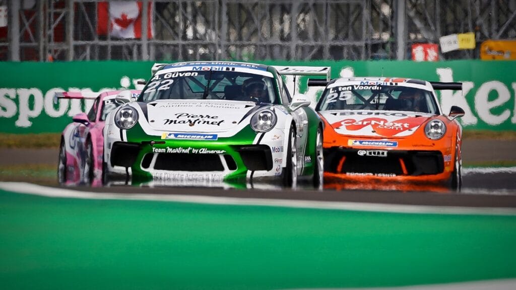 Porsche Mobil 1 Supercup, 5 runda Silverstone 2020