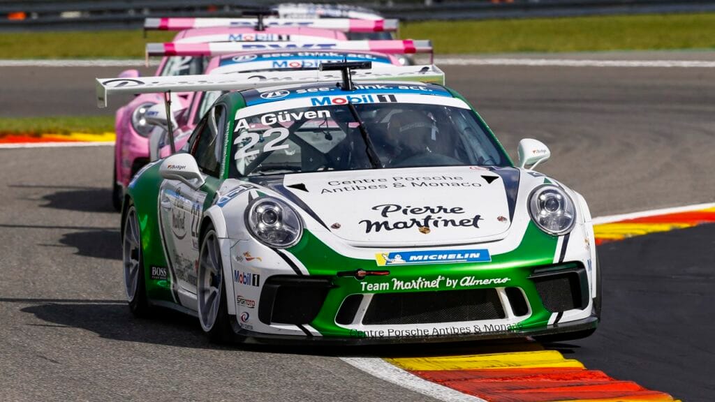 7 runda Porsche Mobil 1 Supercup 2020, Spa-Francorchamps,, Ayhancan Güven
