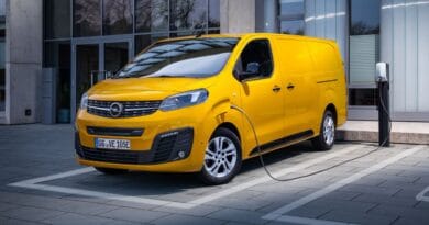 Elektryczny Opel Vivaro e