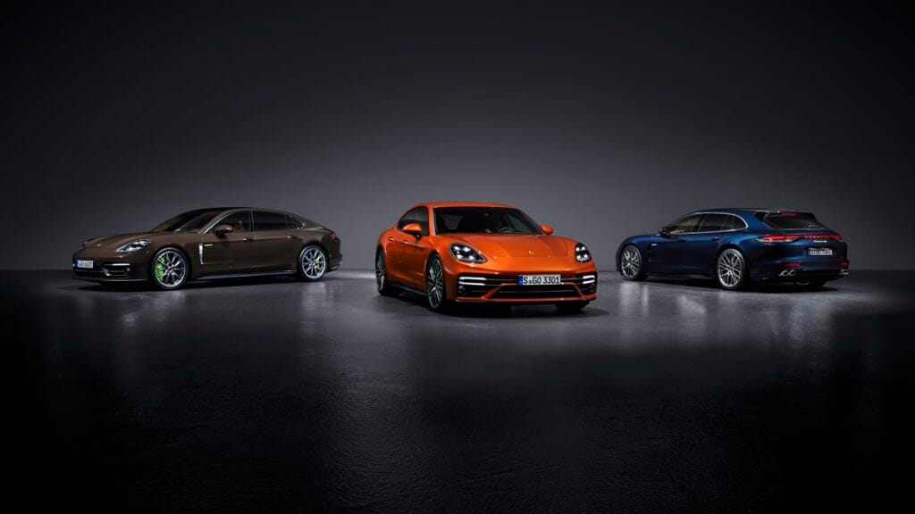 Nowe hybrydowe Porsche Panamera