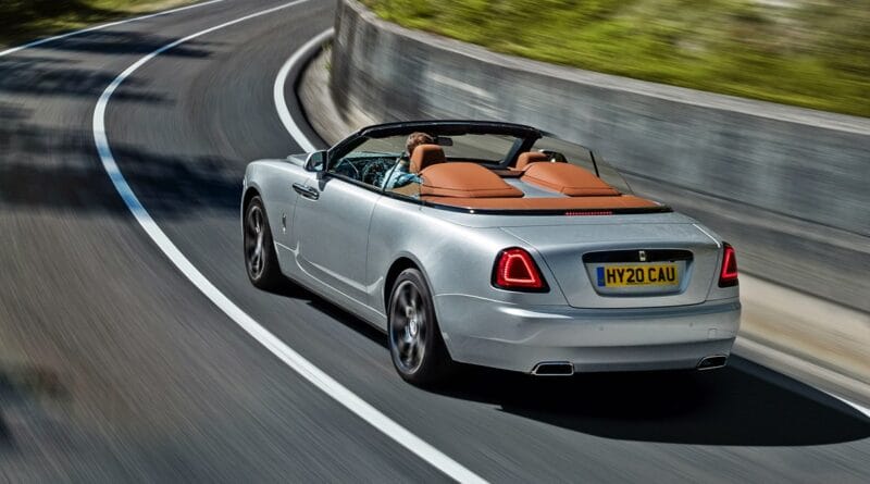 Rolls-Royce Dawn Silver Bullet