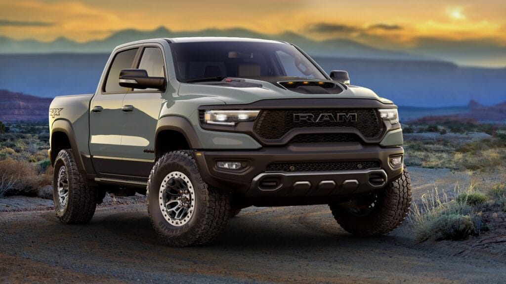 RAM 1500 TRX 2021
