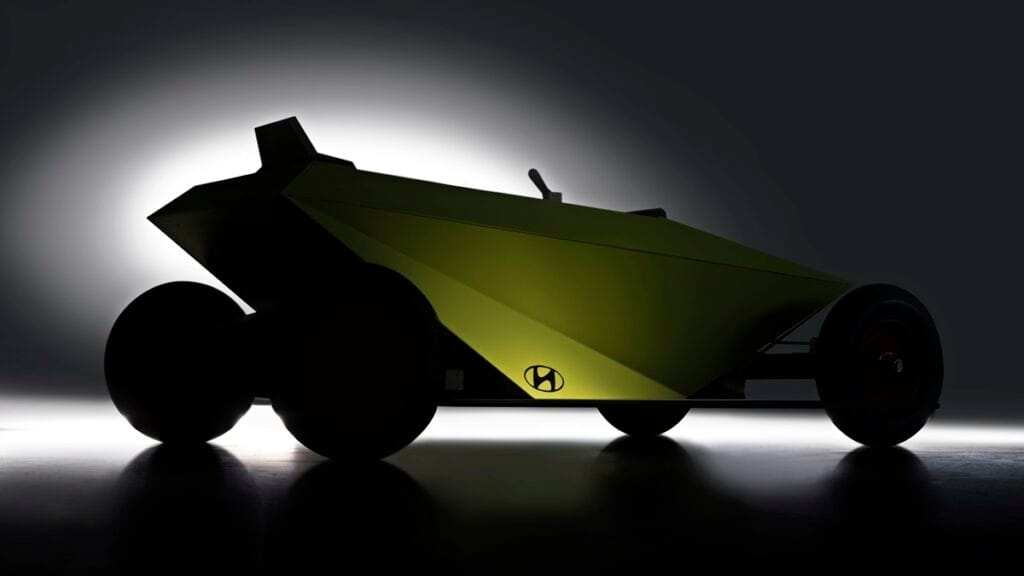 Hyundai Soapbox mydelniczka