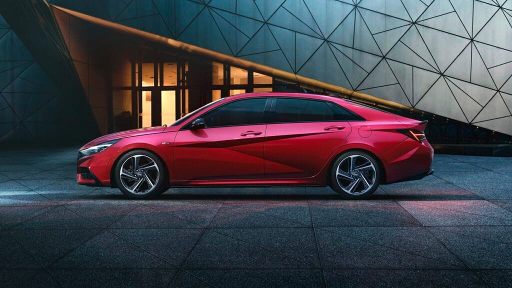 Hyundai Elantra N Line