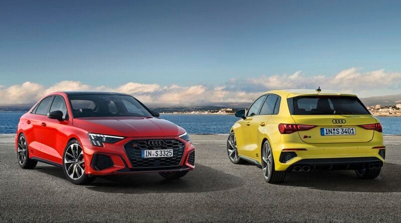 Nowe Audi S3 Sportback i Limousine