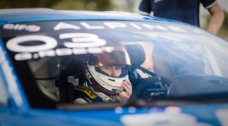 Gosia Rdest po 3 wyścigach Pucharu Alpine Europa Cup 2020