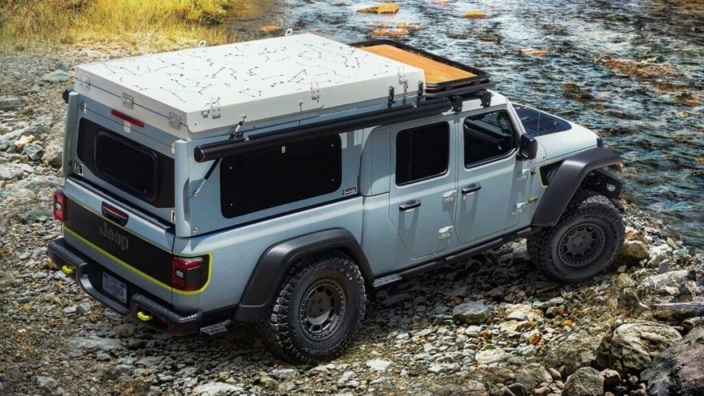 Jeep Gladiator Farout koncept