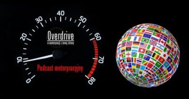 Podcast motoryzacyjny Overdrive.com.pl - odcinek 11 - Globalizacja