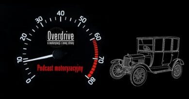 Podcast motoryzacyjny Overdrive, odcinek 12