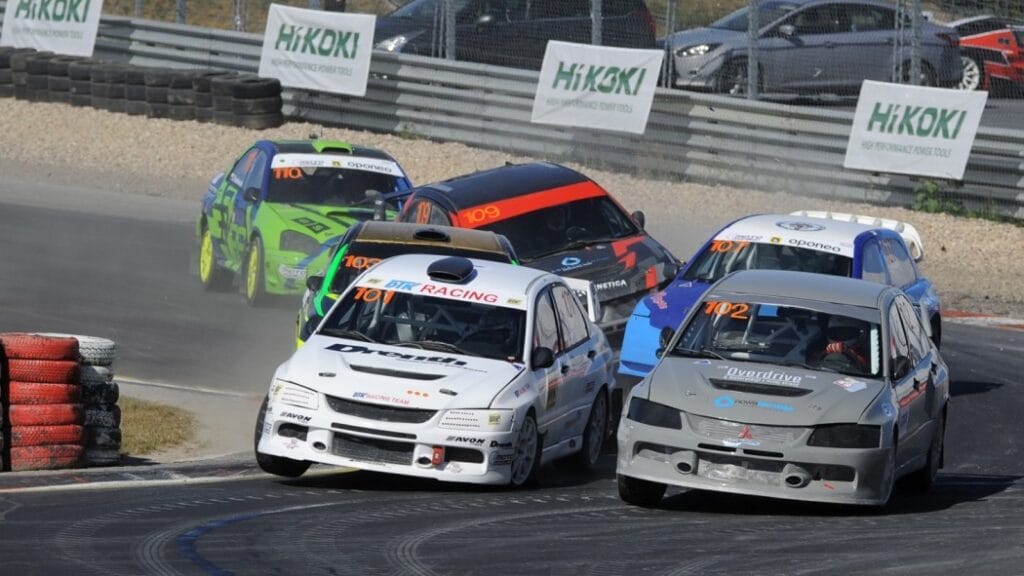 Mistrzostwa Polski Rallycross 2020 - 1 runda Tor Słomczyn 15-16 08 2020 r.