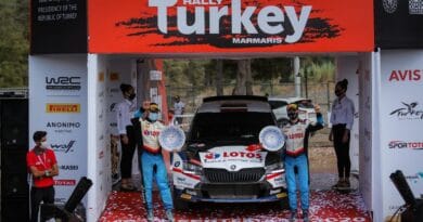 Kajetanowicz i Szczepaniak Wygrywają Rajd Turcji 2020 w WRC3
