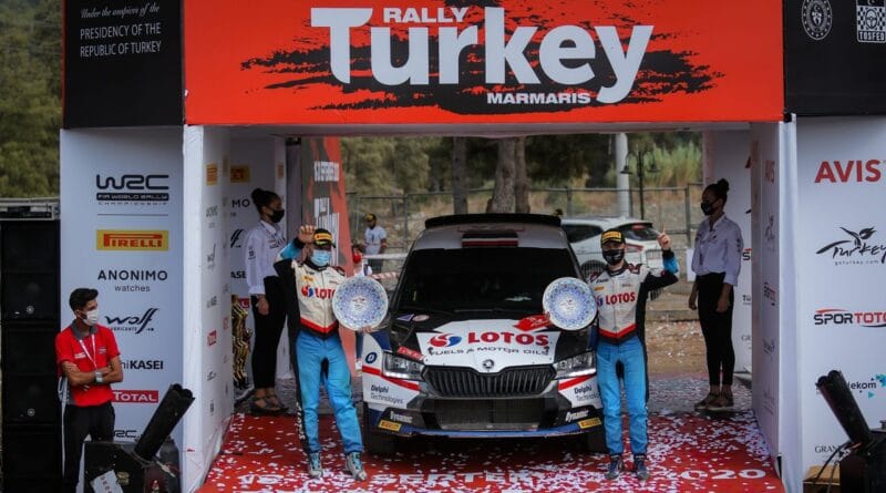 Kajetanowicz i Szczepaniak Wygrywają Rajd Turcji 2020 w WRC3