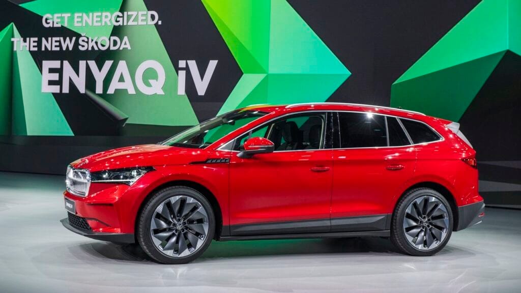 Premiera elektryczna Skoda EnyaQ iV