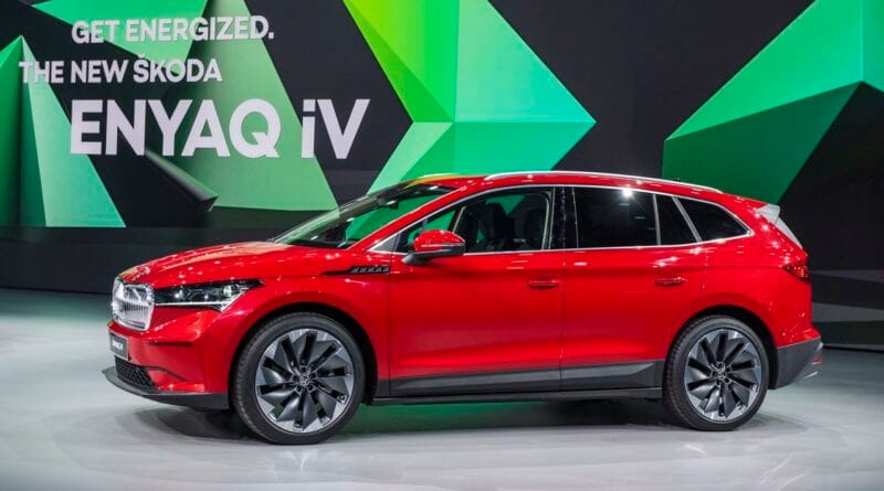 Premiera elektryczna Skoda EnyaQ iV