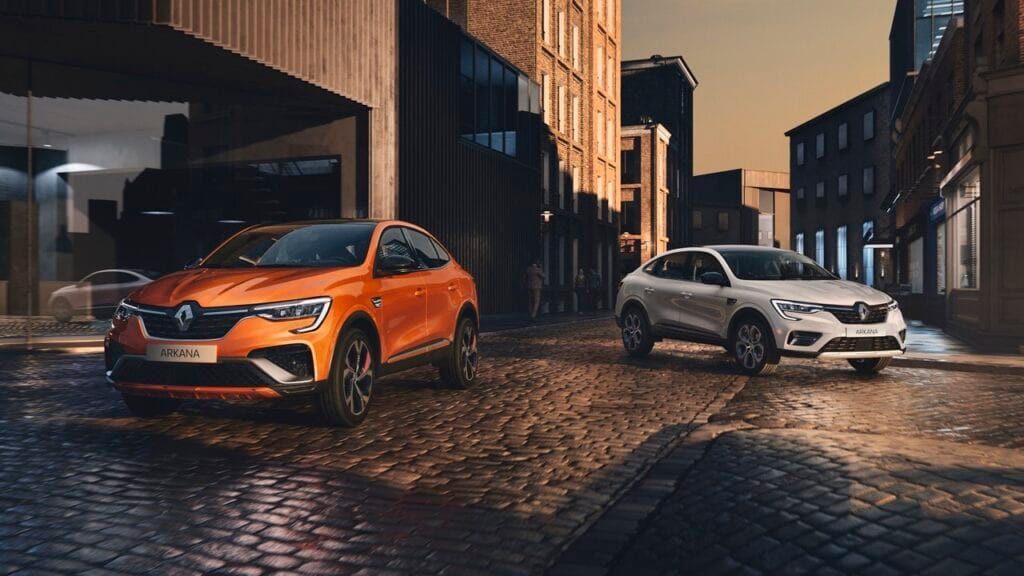 Renault Arkana pojawi się na rynkach UE