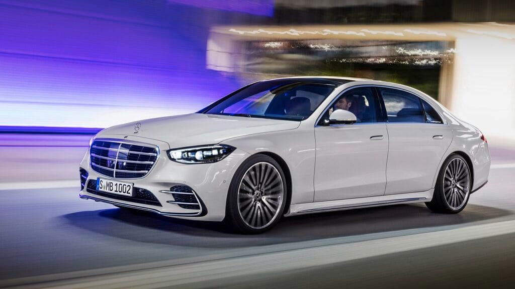 Nowy Mercedes-Benz Klasa S, 2020,