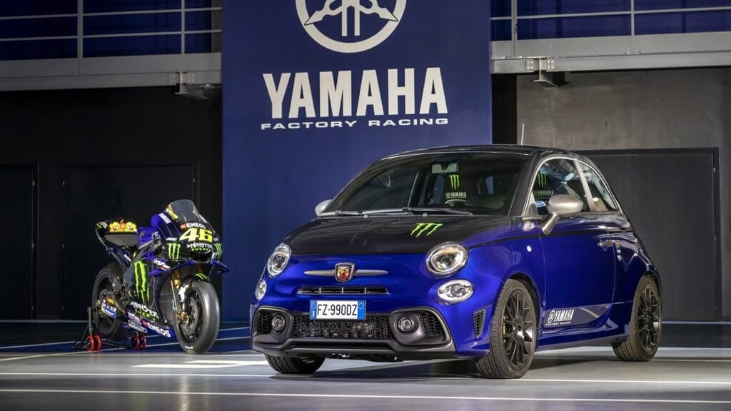 Abarth 595 Monster Energy Yamaha
