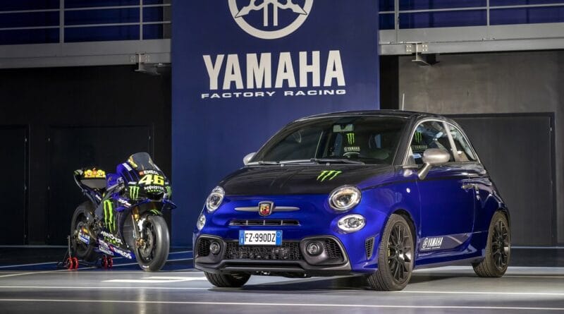 Abarth 595 Monster Energy Yamaha