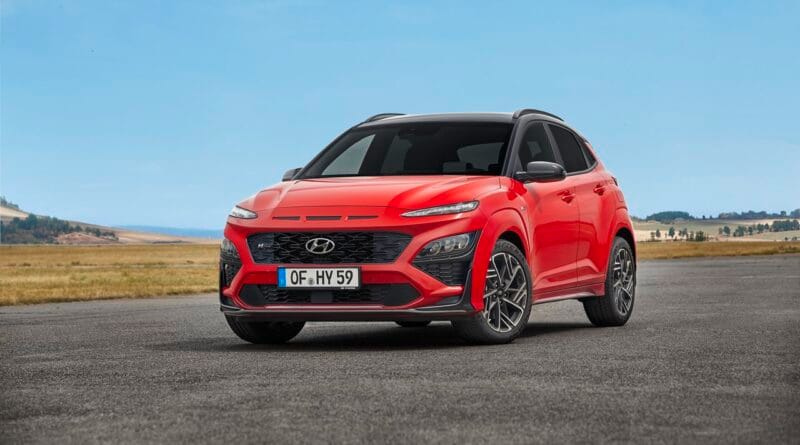 Nowy Hyundai Kona N Line