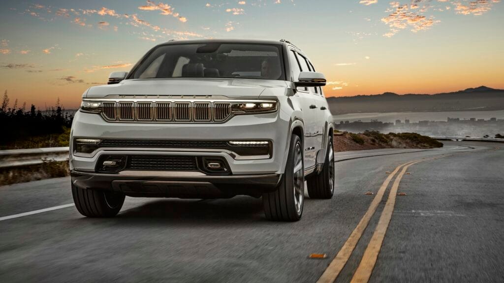 Jeep Grand Wagoneer