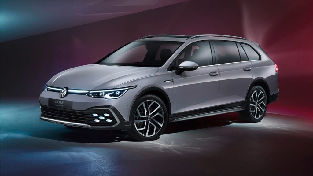 Nowy Volkswagen Golf Alltrack