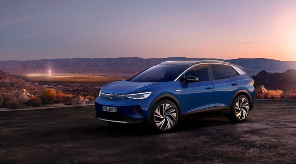 Nowy elektryczny Volkswagen ID.4