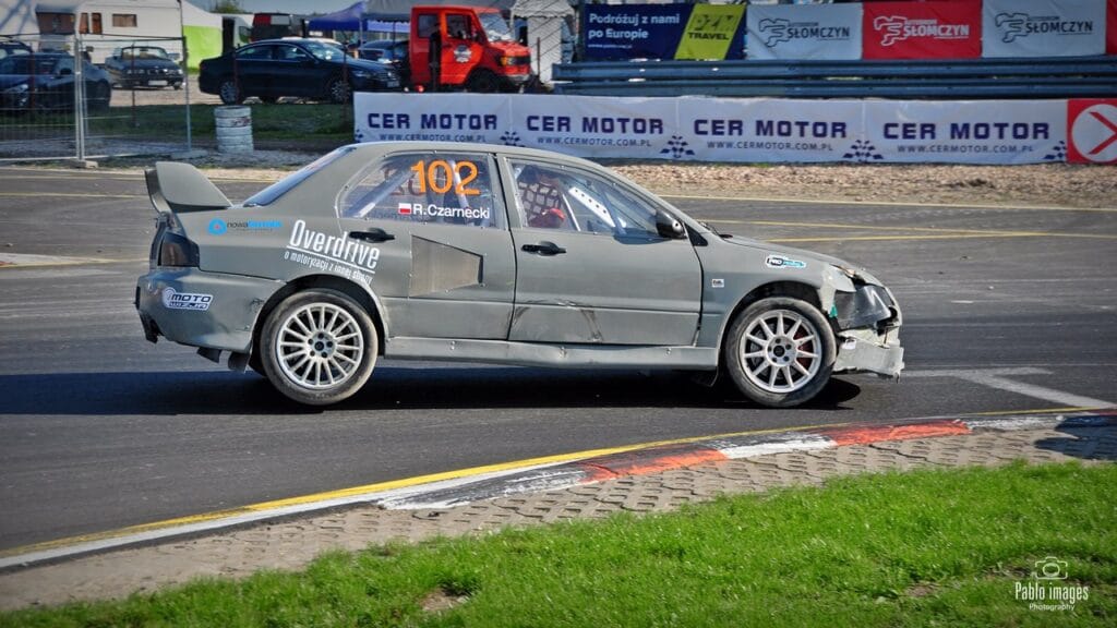 Robert Czarnecki, 2 runda Mistrzostw Polski Rallycross 2020
