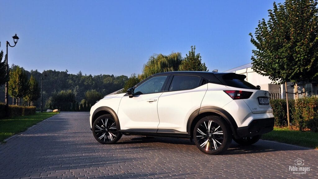 Nissan Juke N-Design test