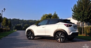 Nissan Juke N-Design test