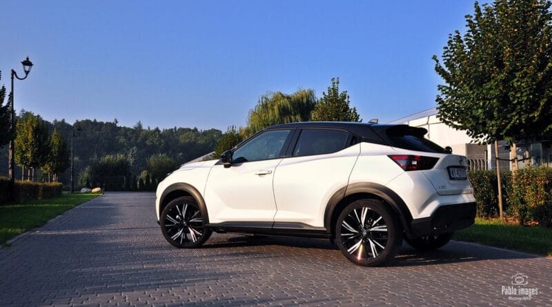 Nissan Juke N-Design test