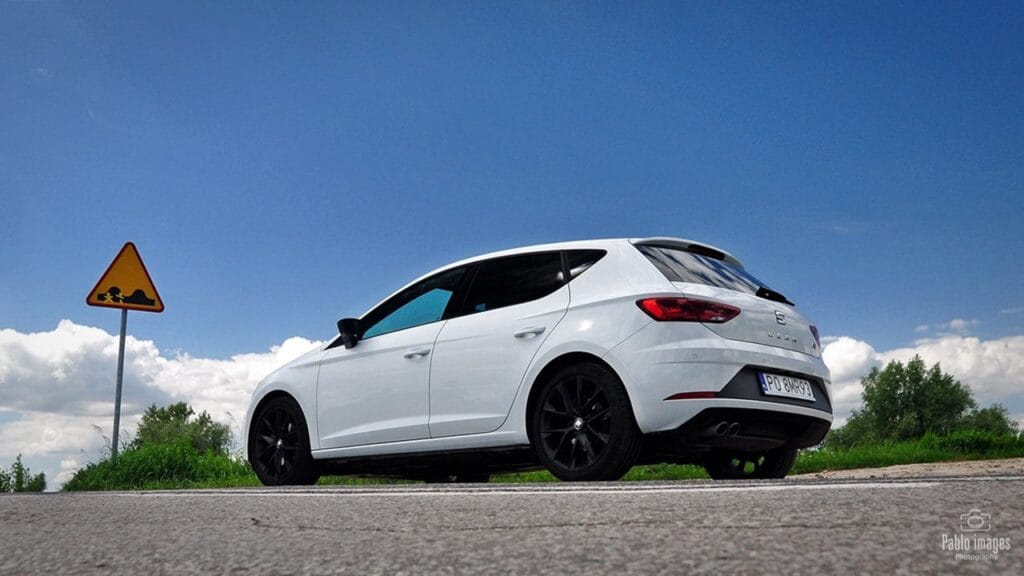 SEAT Leon FR Black 1.5 TSI DSG – test