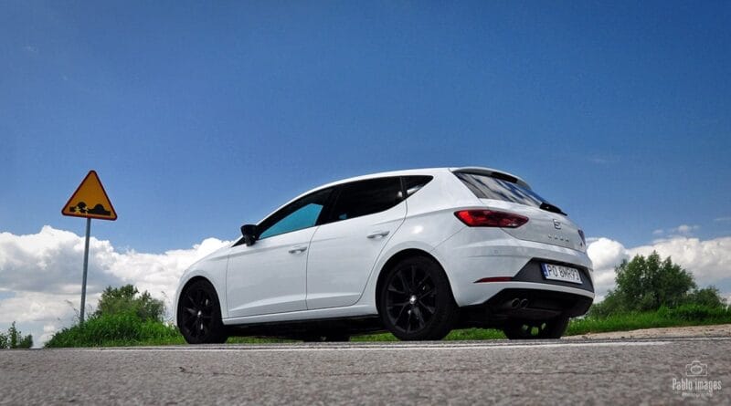 SEAT Leon FR Black 1.5 TSI DSG – test