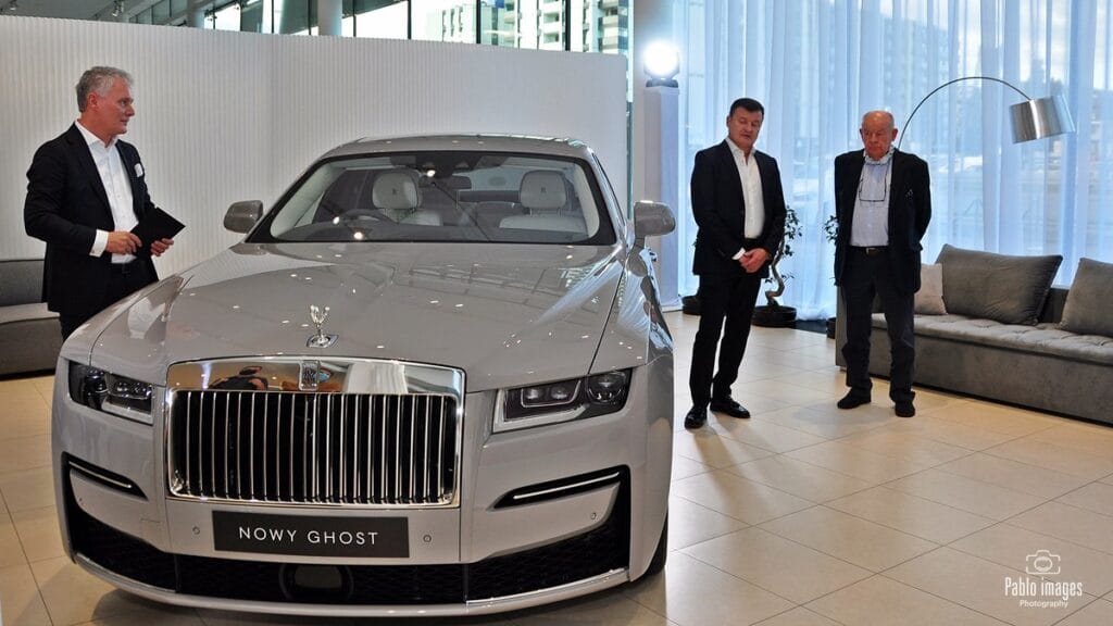 Polska premiera Rolls-Royce Ghost