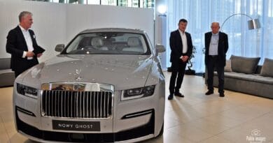 Polska premiera Rolls-Royce Ghost
