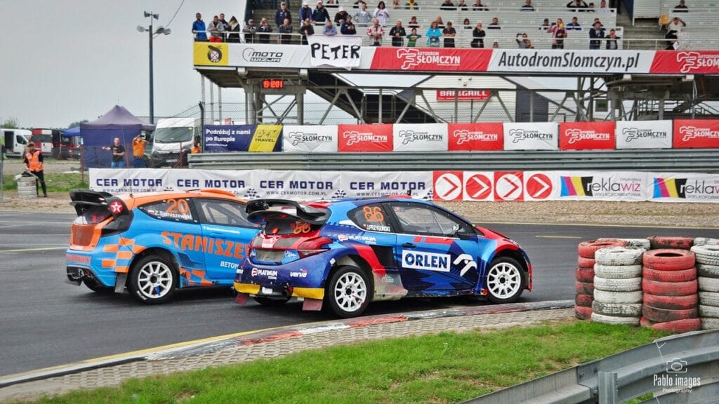Trzecia Runda Mistrzostw Polski Rallycross 2020, Tor Słomczyn