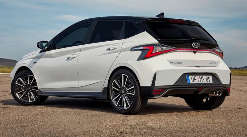 Hyundai i20 N Line