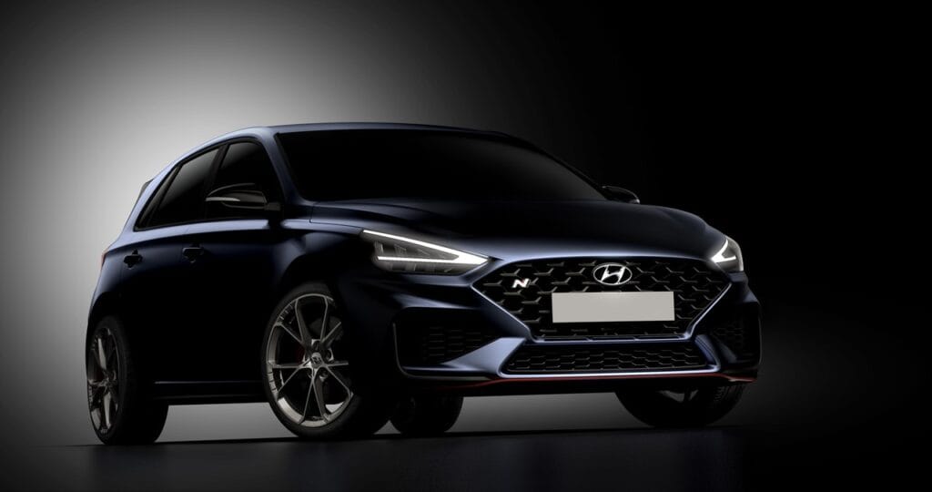 Nowy Hyundai i30N - zapowiedź