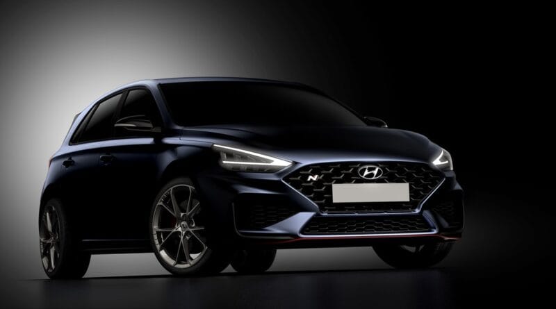 Nowy Hyundai i30N - zapowiedź