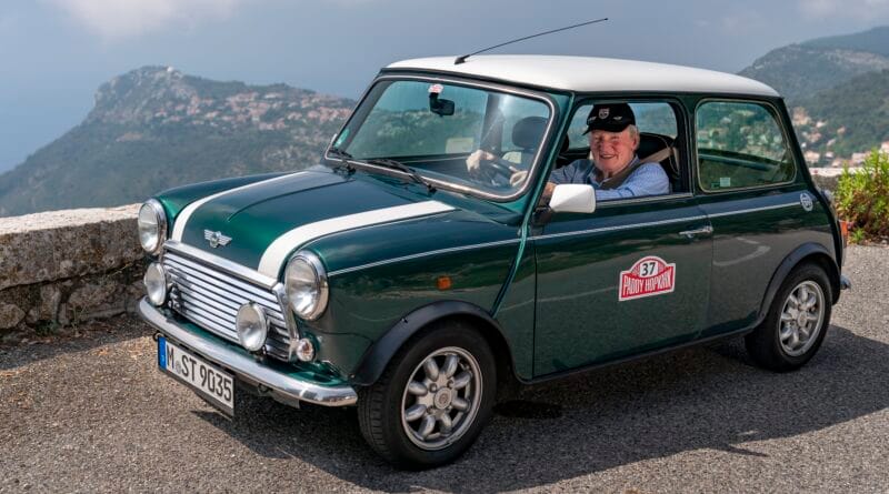 Paddy Hopkirk: gentleman i legenda w klasycznym MINI