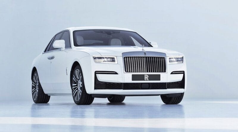 Nowy Rolls-Royce Ghost