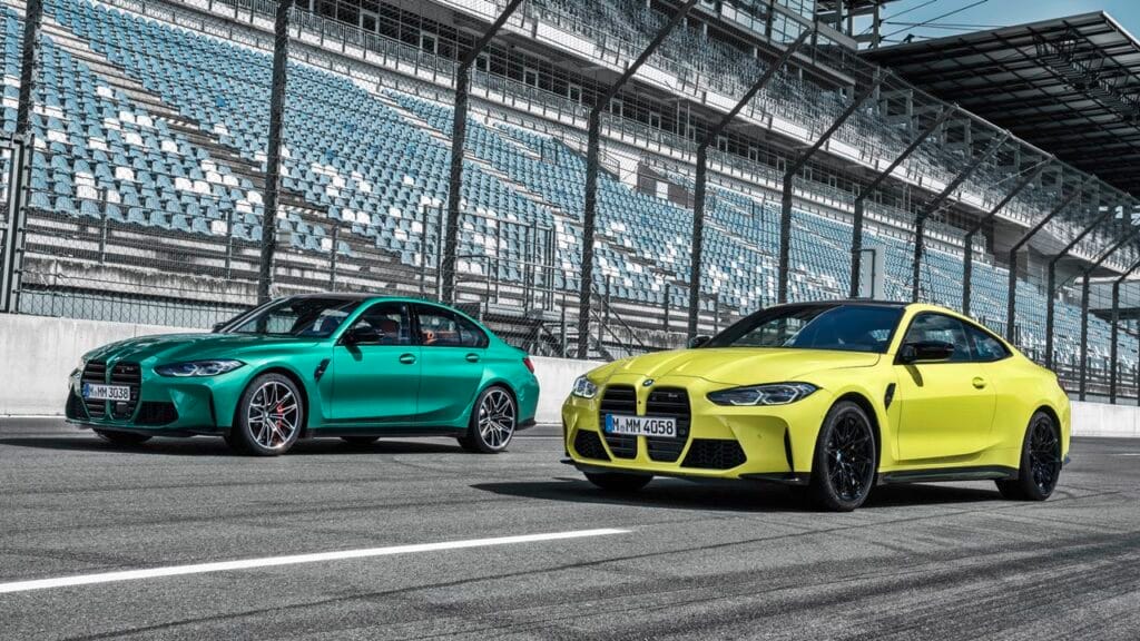 Nowe BMW M3 i M4 Coupe Competition