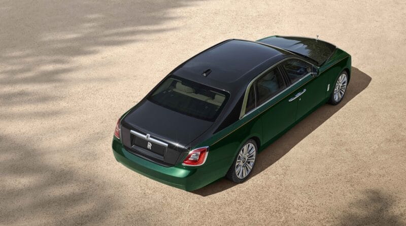 Rolls-Royce Ghost Extended